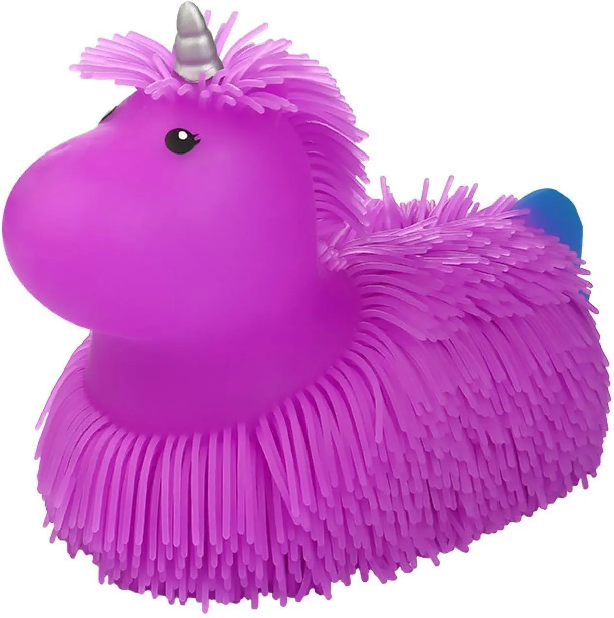 Unicorn Vent Ball, Glow Hair, Hair Decompression Ball, Children's Pinching, Music, Hand Playing, Pulling Toys, Large Home Desk Ornaments, Gifts