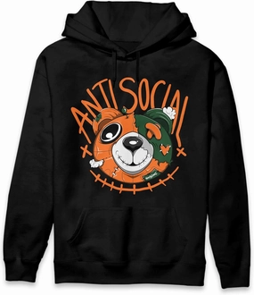 Unisex Hoodie Matching Dunk Low Miami (Anti Social Bear Dripping)