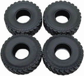Upgraded Soft Gravel Tire Compatible with 1/16 Feiyu RC Car Parts