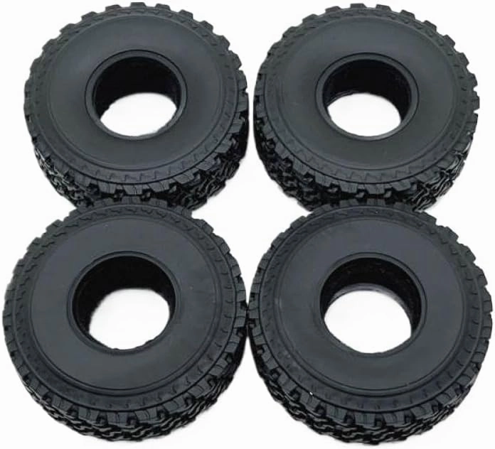 Upgraded Soft Gravel Tire Compatible with 1/16 Feiyu RC Car Parts
