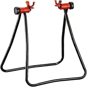 Utility Bicycles Stand,Foldable Mechanic Repair Rack Bike Stand for Maintenance,Aluminum Bike Floor Stand,Portable Height Adjustable Bicycles Repair Stand for Indoor Outdoor Use
