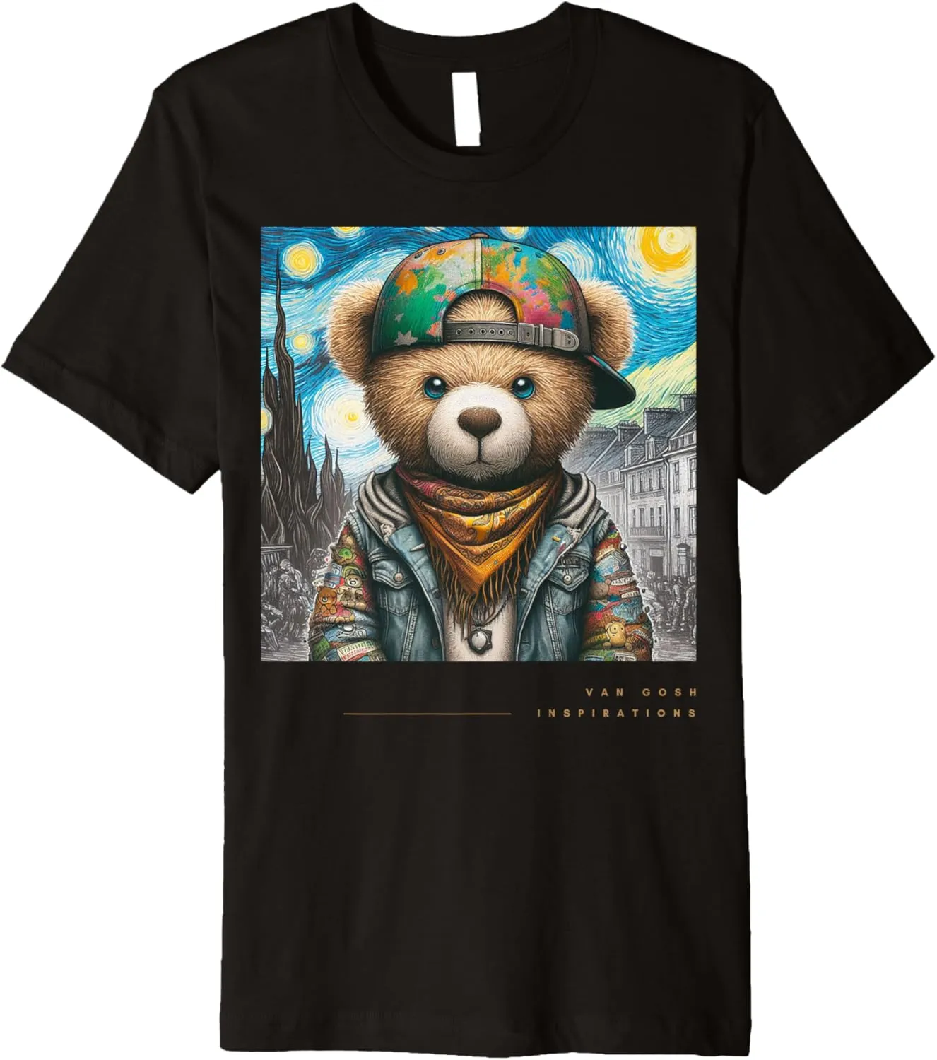Van Gosh - Urban Teddy Premium T-Shirt