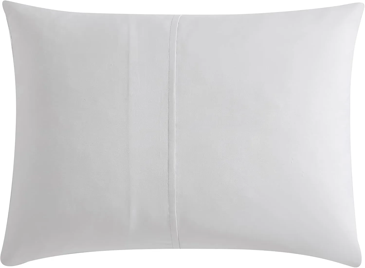 Vera Wang- Queen Duvet Cover Set, Soft Cotton Bedding Set with Matching Shams, Chic Room Essentials (Simple Dot Grey, Queen)