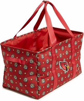 Vera Bradley Women's Recycled Lighten Up NFL Large Car Tote (Multiple Teams Available)