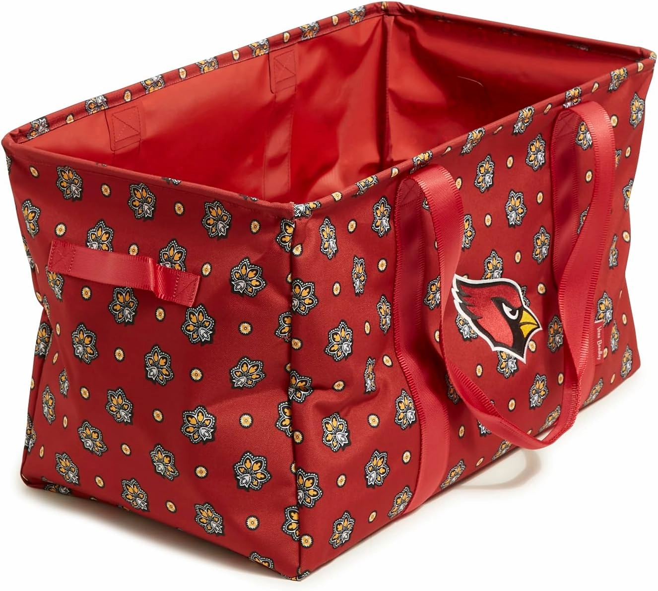 Vera Bradley Women's Recycled Lighten Up NFL Large Car Tote (Multiple Teams Available)