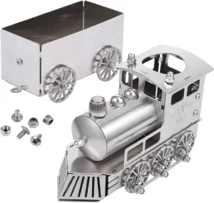 VICASKY 1 Set Large Vintage Train Decorations Steam Locomotive Model Train for Boys and Girls Room Decorati