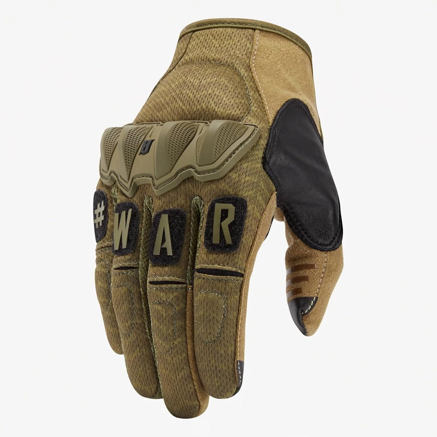 VIKTOS Men's Wartorn Rugged Durable Touchscreen-Compatible Training Gloves with Adjustable Wrist Closure, Coyote, XX-Large