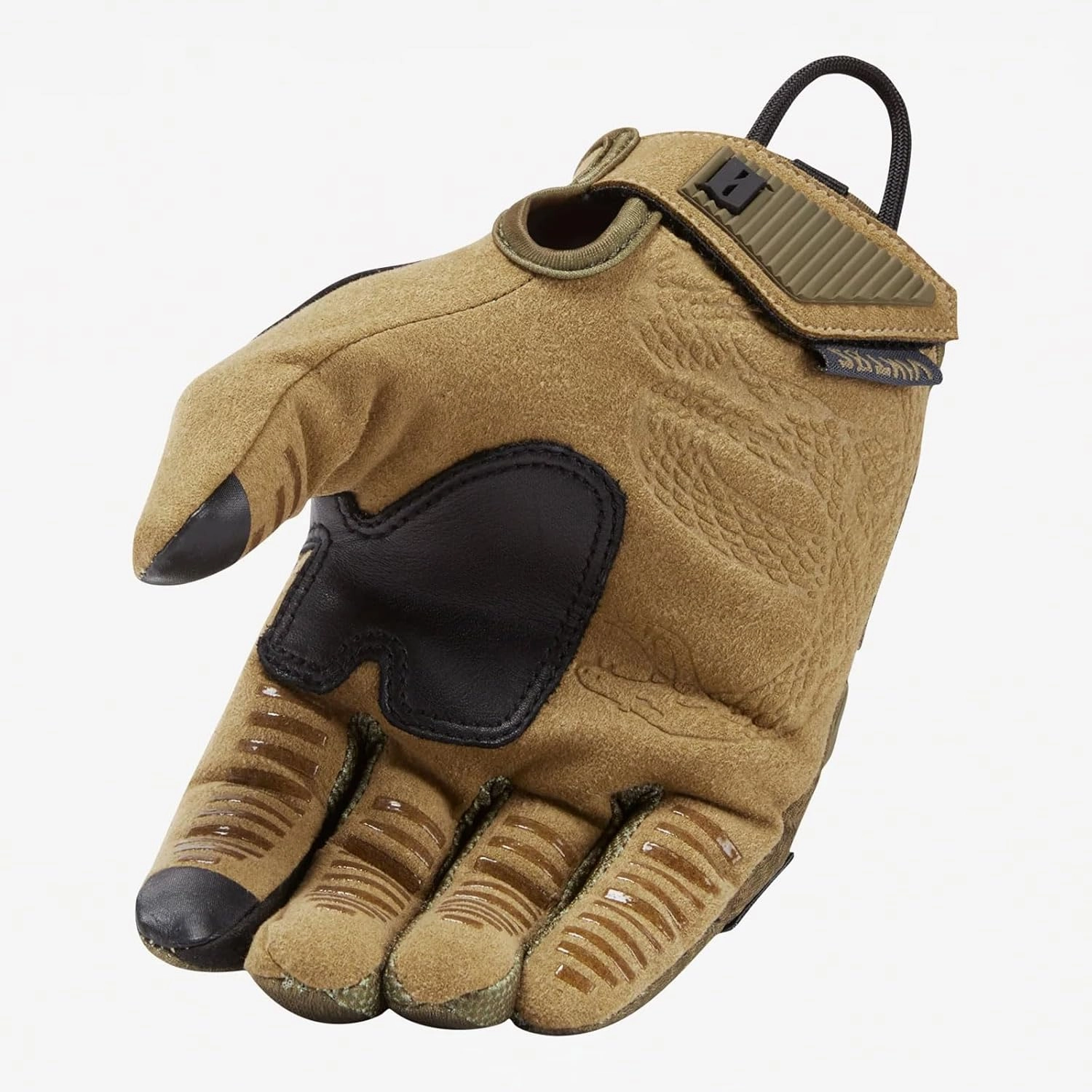 VIKTOS Men's Wartorn Rugged Durable Touchscreen-Compatible Training Gloves with Adjustable Wrist Closure, Coyote, XX-Large