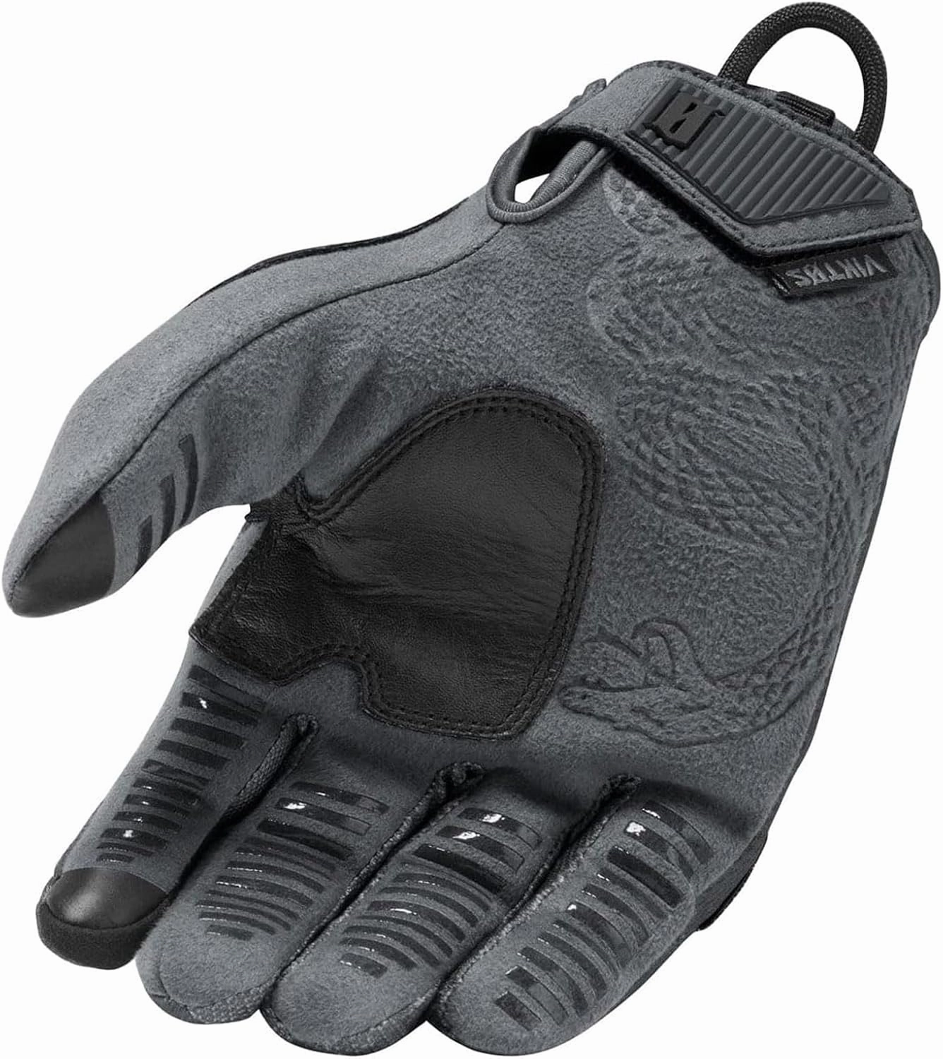 VIKTOS Men's Wartorn Rugged Durable Touchscreen-Compatible Training Gloves with Adjustable Wrist Closure, Greyman, 3X-Large