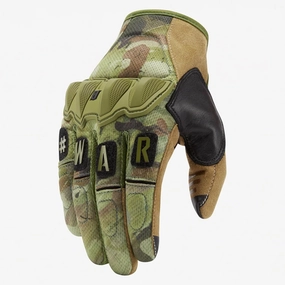 VIKTOS Men's Wartorn Rugged Durable Touchscreen-Compatible Training Gloves with Adjustable Wrist Closure, Spartan, 3X-Large