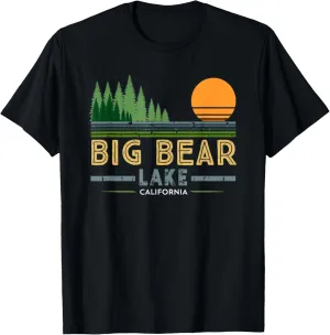 Vintage Big Bear Lake California T-Shirt