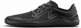 Vivobarefoot Primus Lite 3.5 Mens Barefoot Shoes | Build Strength, Balance & Mobility | Lightweight for Training & Running | Wide Fit Grounding Shoes | Vegan Obsidian