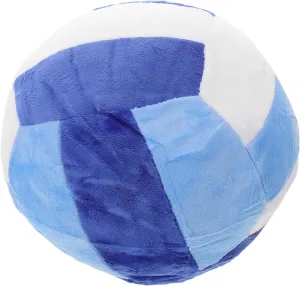 Volleyball Plush Pillow Cute Volleyball Throw Pillow Toy for Sports Fans for Bedroom Sofa and Home Decor Soft Sports Decor