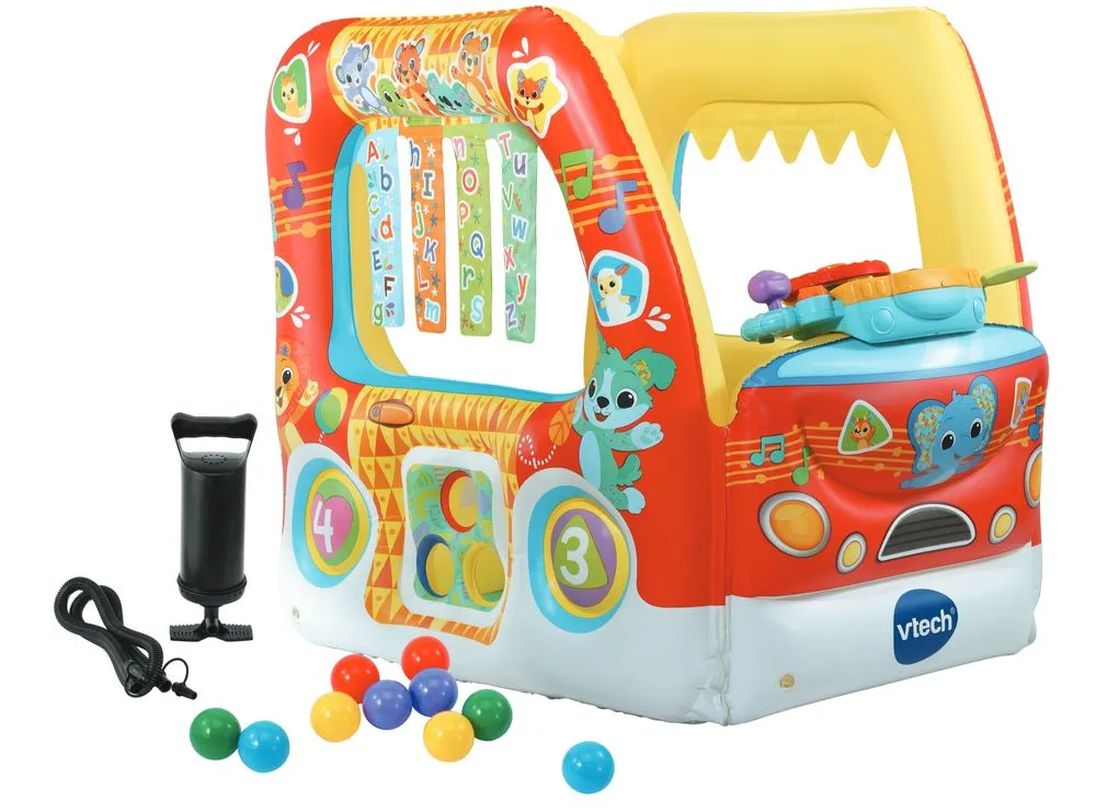 VTech Play & Discover Inflatable Car