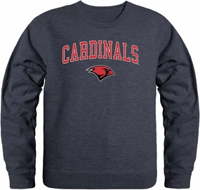 W Republic Incarnate Word Cardinals Campus Crewneck Pullover Sweatshirt Sweate