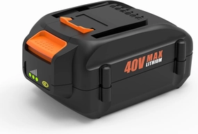WA3580 40V 3.5Ah Lithium Battery Replacement for Worx 40V Battery Compatible with Worx 40 Volt Tools WG180 WG280 WG380 WG580 Not Fit 2x20v Tools