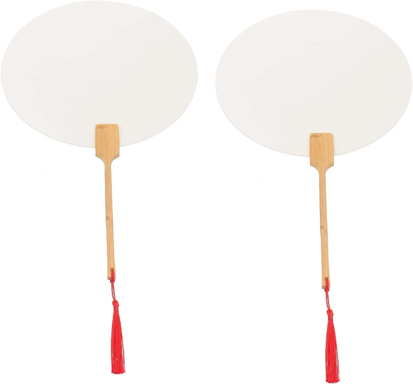 Wakauto DIY Drawing Fan Materials Handmade Painting Fans Set Kids for Children Creative Art Project Random Color
