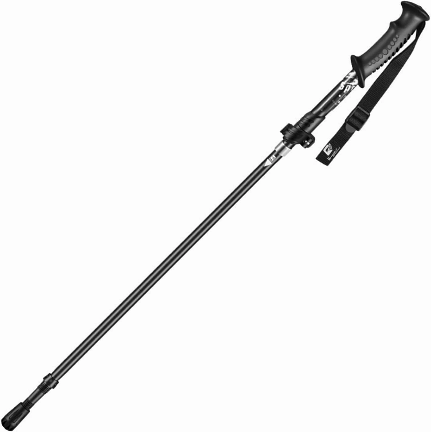 Walking Pole - Foldable & Adjustable Trekking Pole with Quick-Flip Lock | Lightweight 6013 Aluminum Alloy | Hiking, Travel