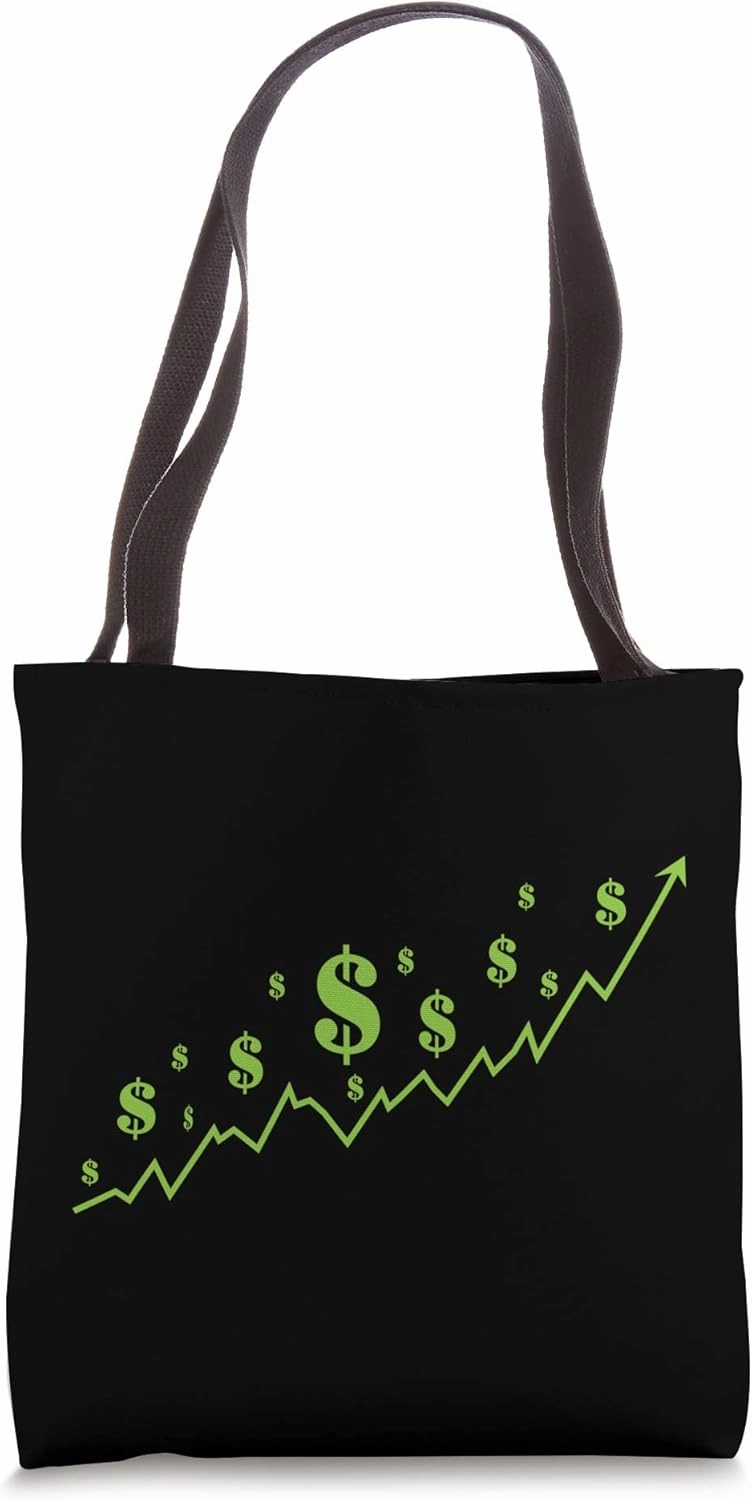 Wall St vs. Internet Stocks Tote Bag
