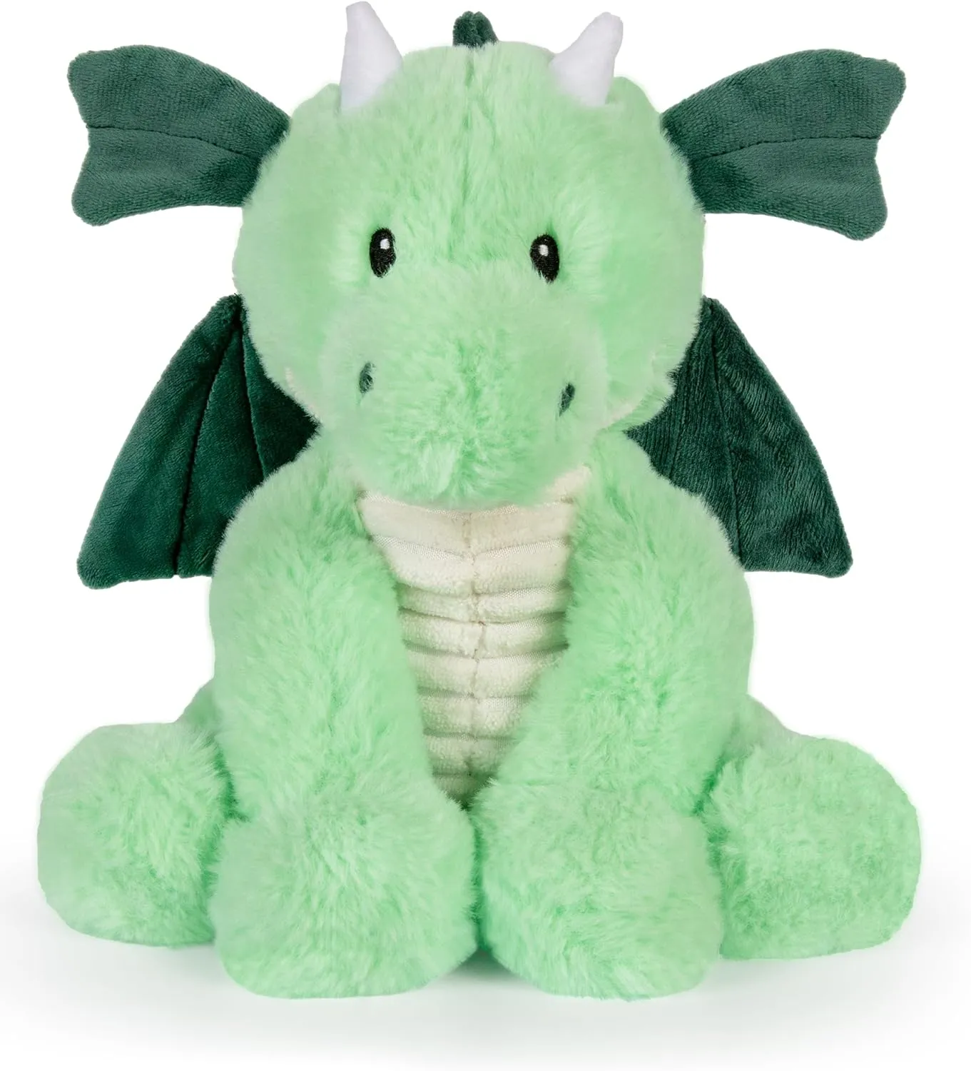 Warm Pals - Daniel Dragon - 1.5lbs - Cozy Microwavable Lavender Scented Plush Toys - Heated Stuffed Animal - Heatable Coolable Bedtime Comfort Plushie