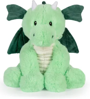 Warm Pals - Daniel Dragon - 1.5lbs - Cozy Microwavable Lavender Scented Plush Toys - Heated Stuffed Animal - Heatable Coolable Bedtime Comfort Plushie