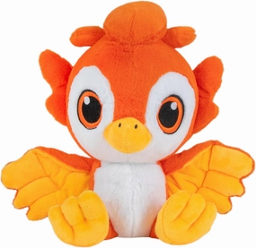 Warm Pals Glow in The Dark Lavender Scented Phoenix Plush, Cozy Microwavable and Freezable Plush Toys Filled with Natural Grains and Lavender, Heatable and Coolable Bedtime Comfort Stuffed Animal