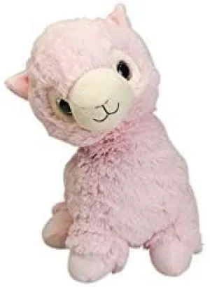 warmies Pink Llama Cozy Plush Heatable Lavender Scented Stuffed Animal