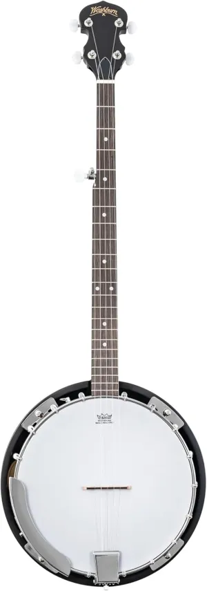 Washburn Americana B8-Pack with Gig Bag, Banjo