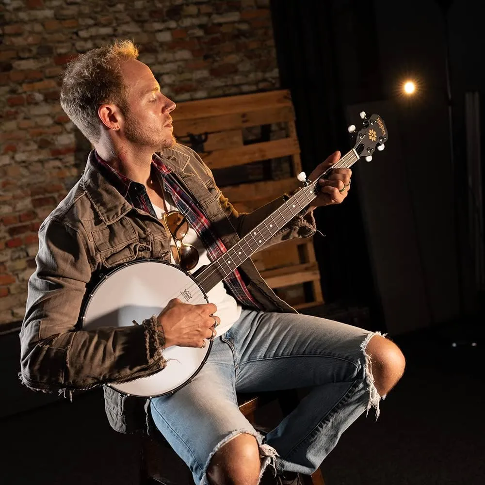 Washburn Americana Series B7-A 5-string Open Back Banjo