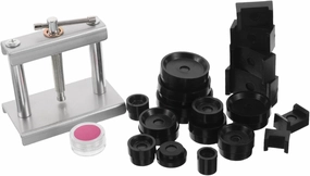 Watch Press Tool for Quartz Mechanical Watches Professional Battery Replacement Kit for Case Installation Molds Grease