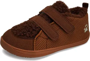 WateLves Toddler Little Kids Wide Barefoot Shoes Warm Winter House Shoes Baby Girls Boys Zero Drop Minimalist Plush Warm Sneakers for Indoor Outdoor