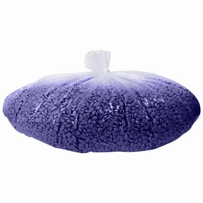Waxness Purple Professional Premium Hard Wax Beads Bulk Size 22 lb / 10 kg
