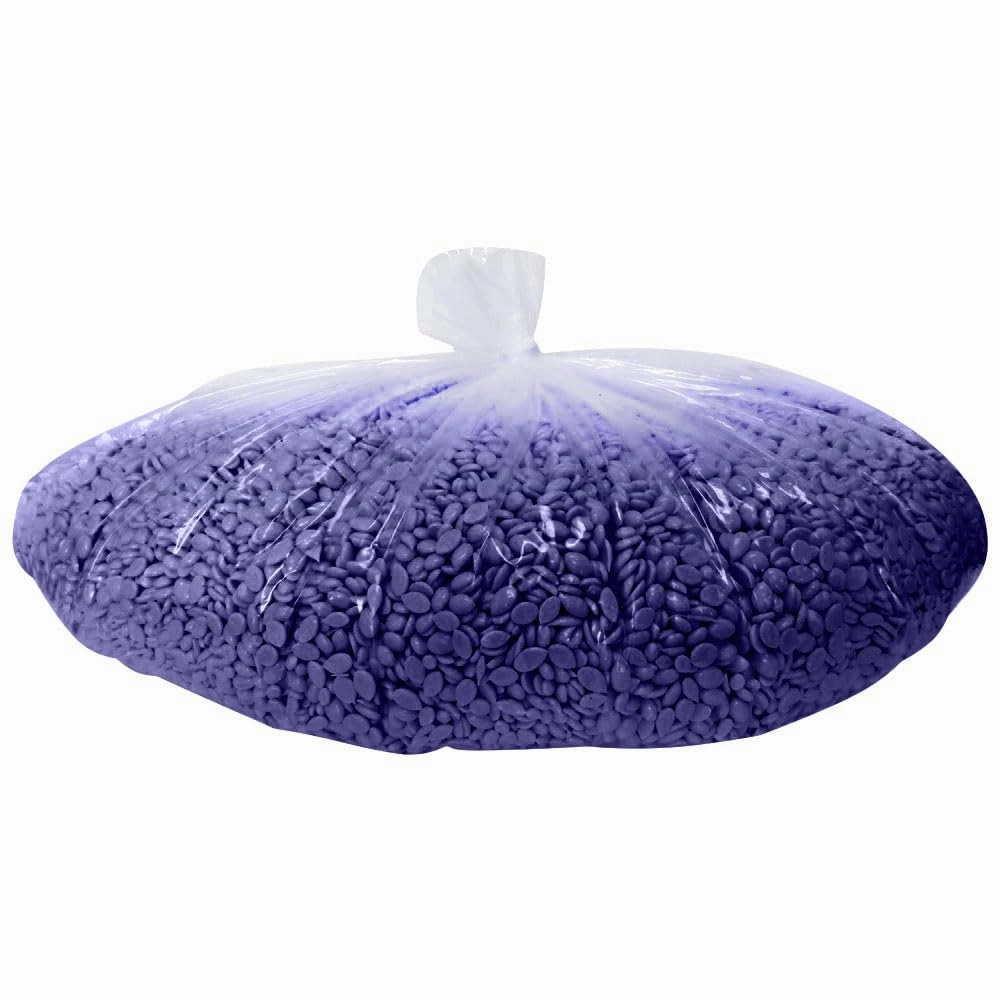 Waxness Purple Professional Premium Hard Wax Beads Bulk Size 22 lb / 10 kg