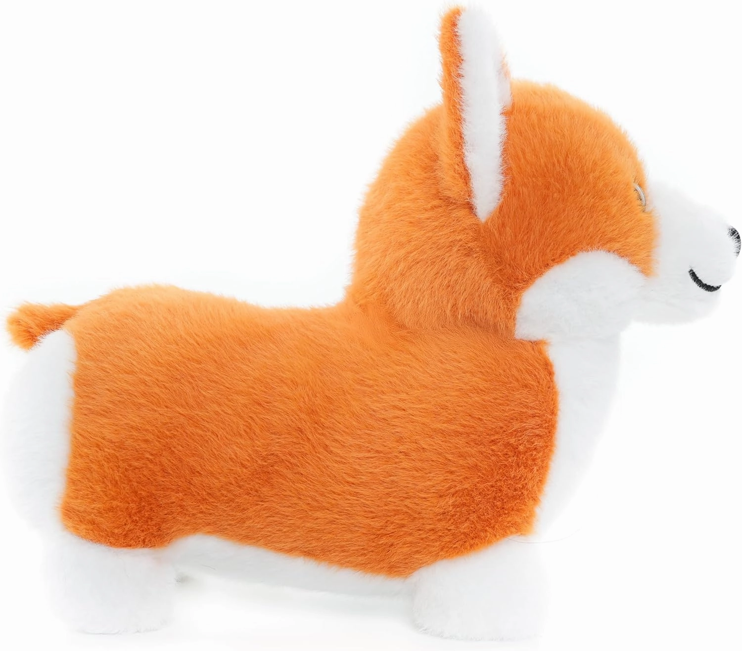 Welsh Corgi Dog Puppy Stuffed Animals Plush Toys for Kids Girls Boys Baby Birthday Bedtime Gift, 12 inches