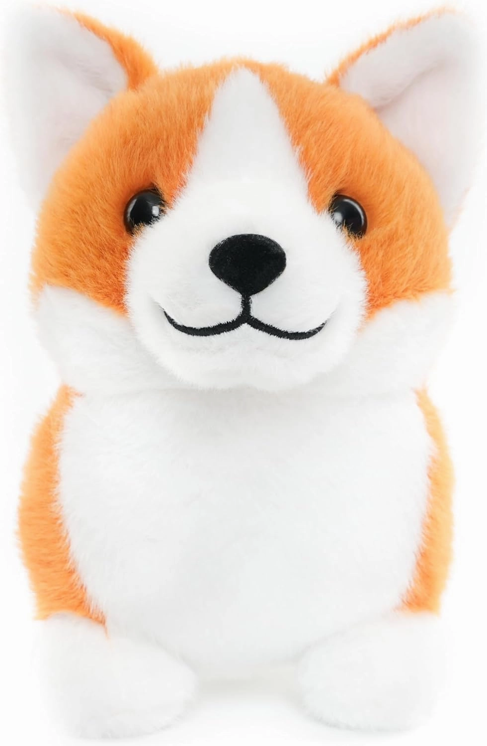 Welsh Corgi Dog Puppy Stuffed Animals Plush Toys for Kids Girls Boys Baby Birthday Bedtime Gift, 12 inches