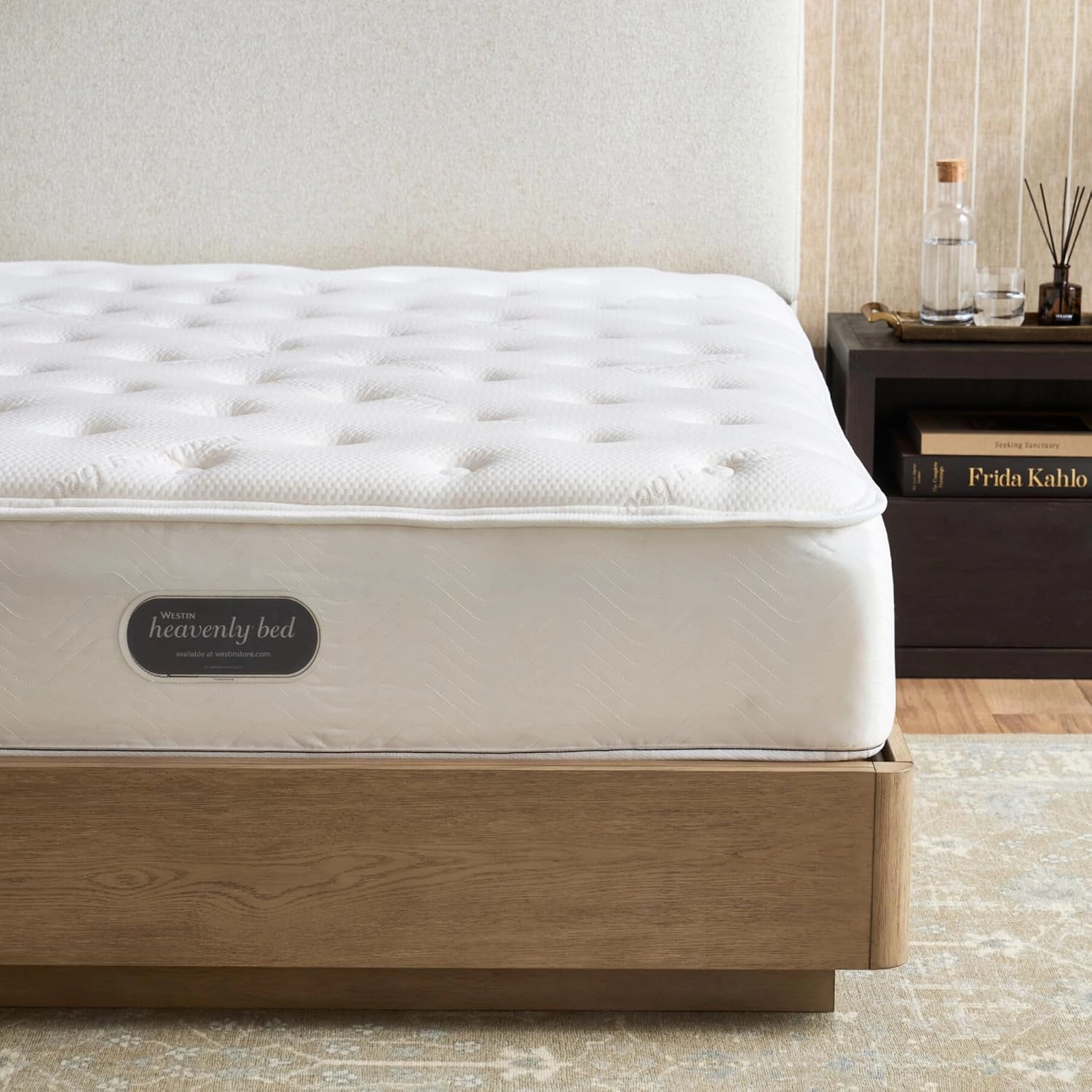 Westin Heavenly Bed - Signature Hotel Mattress of Westin Hotels - Pocket Coil & Foam Mattress - King Size Mattress Only