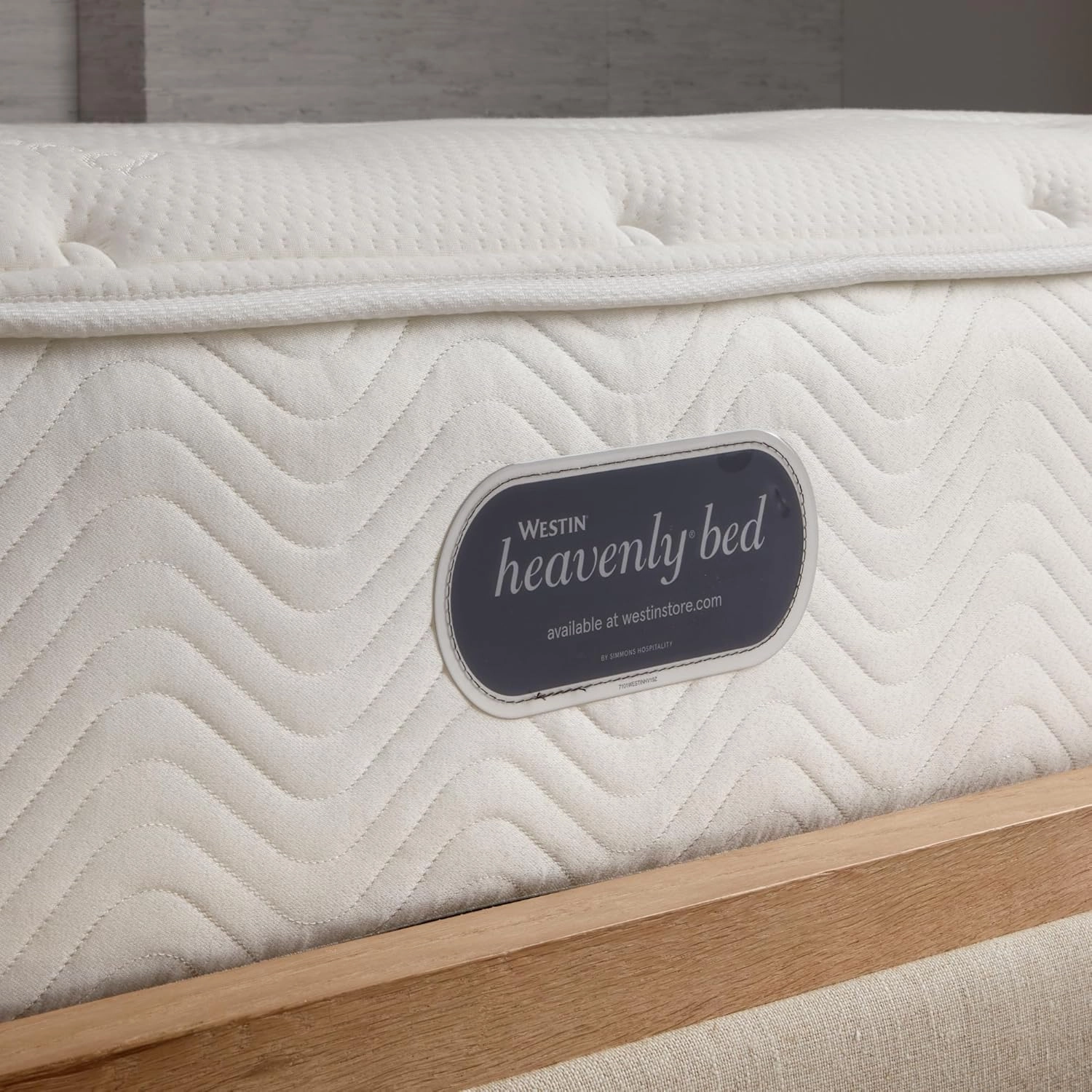 Westin Heavenly Bed - Signature Hotel Mattress of Westin Hotels - Pocket Coil & Foam Mattress - King Size Mattress Only
