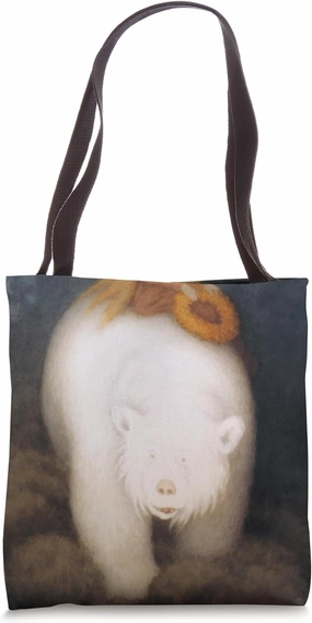 White-Bear-King Valemon Theodor Kittelsen Romanticism Art Tote Bag