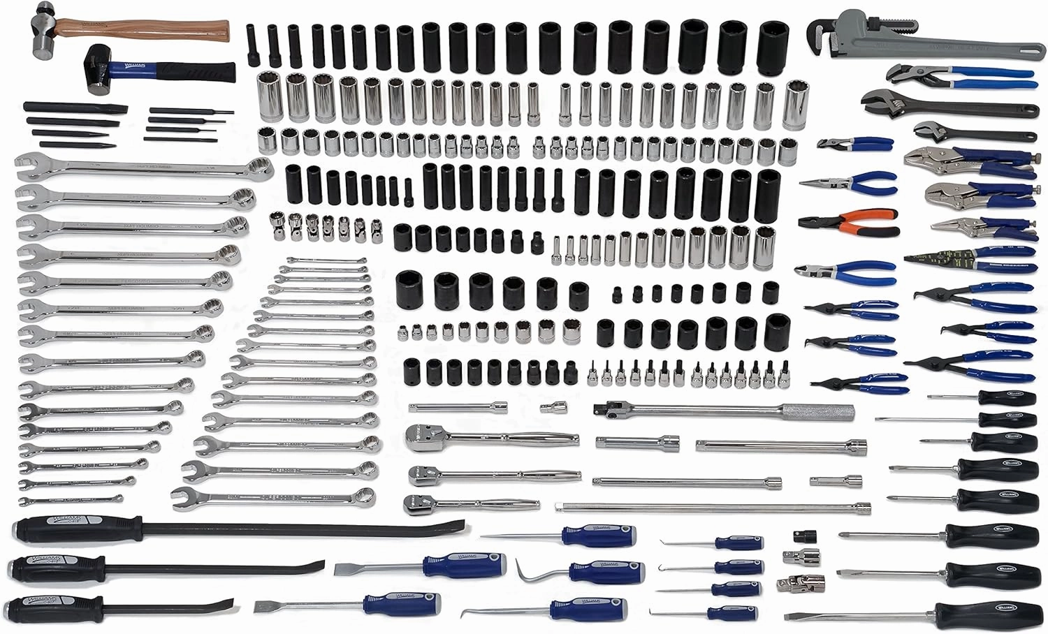 Williams WMSC-344 Petroleum Oil Field Service Set, 344-Piece