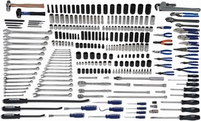 Williams WMSC-344 Petroleum Oil Field Service Set, 344-Piece