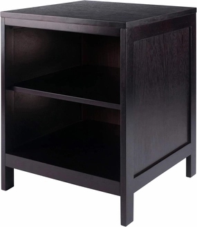 Winsome Haley Shelf, Espresso