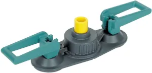 wolfcraft Guide for “Ceramic” Diamond-Coated Annular Bits, Ø 5-10 mm I 5911000 I for Accurate Positioning and Water Cooling