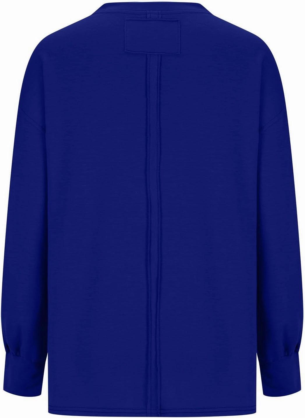 Women's Crew Neck Sweatshirts Dressy Casual 2024 Long Sleeve Loose Pullover Tops Fall Fashion y2k Outfits