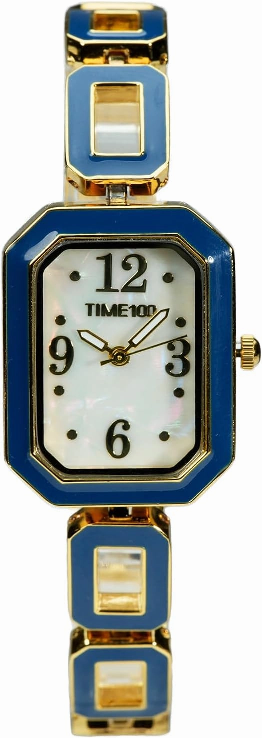 Women's Rectangle Watch and Bracelet Set, Women's Bracelet Watch Set，Gifts for Women