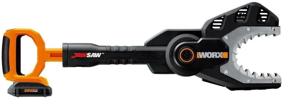 Worx 20V JawSaw Cordless Chainsaw Power Share - WG320 (Battery & Charger Included)
