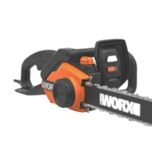 Worx WG385E 40V 2 x 4.0Ah Lithium PowerShare Brushless Cordless 40cm Chainsaw