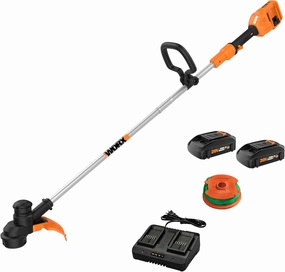 Worx WG183 40V 13" Cordless String Trimmer (Batteries & Charger Included)