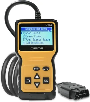 YAKEFLY Universal OBD2 Scanner,Car Engine Fault Code Reader CAN Diagnostic Scan Tool Scanner Diagnostic Tool,Car Scanner Vehicle Engine Code，to Check Engine Light.