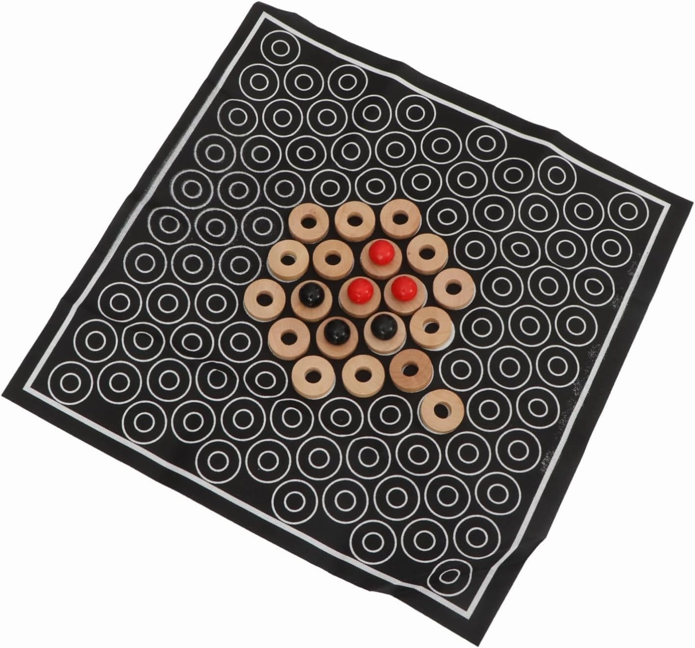 Yardwe 1 Set Strategy Chess Game Person Abstract Puzzle for Adults Enhances Logical Thinking Strategic Planning Skills Fun Educational Board Game