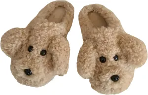 YILANLAN Women's Cartoon Animal Dog Home Cute Slippers - Warm Winter Slippers